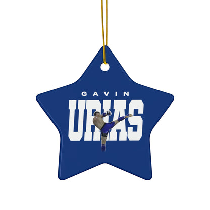 Gavin Urias Ceramic Ornament