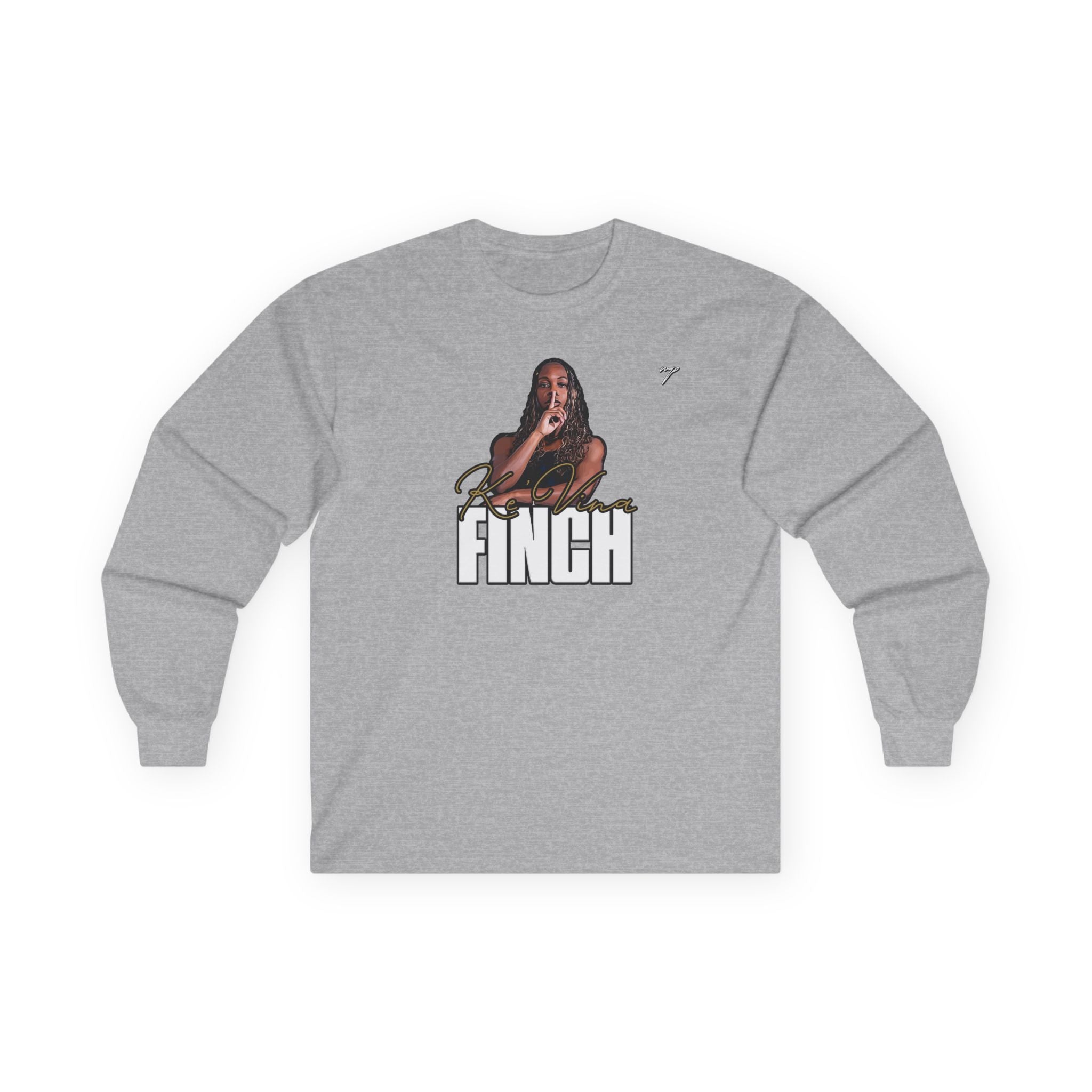 Ke'vina Finch Long Sleeve Tee