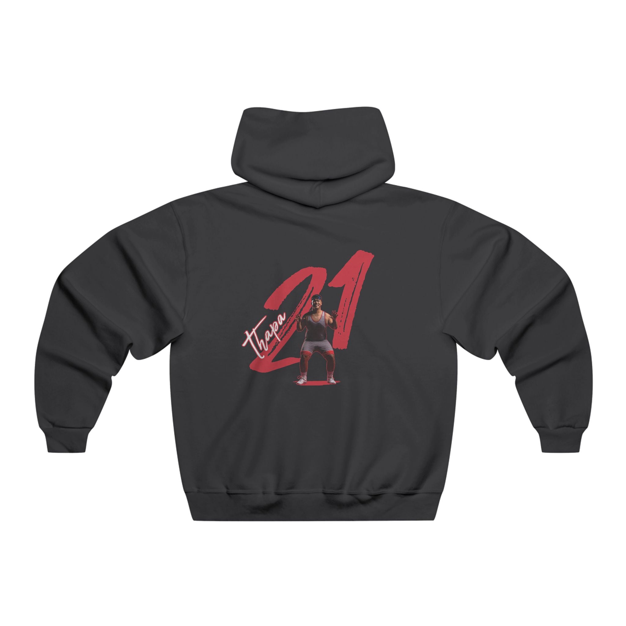 Divesh Thapa Vintage Hoodie