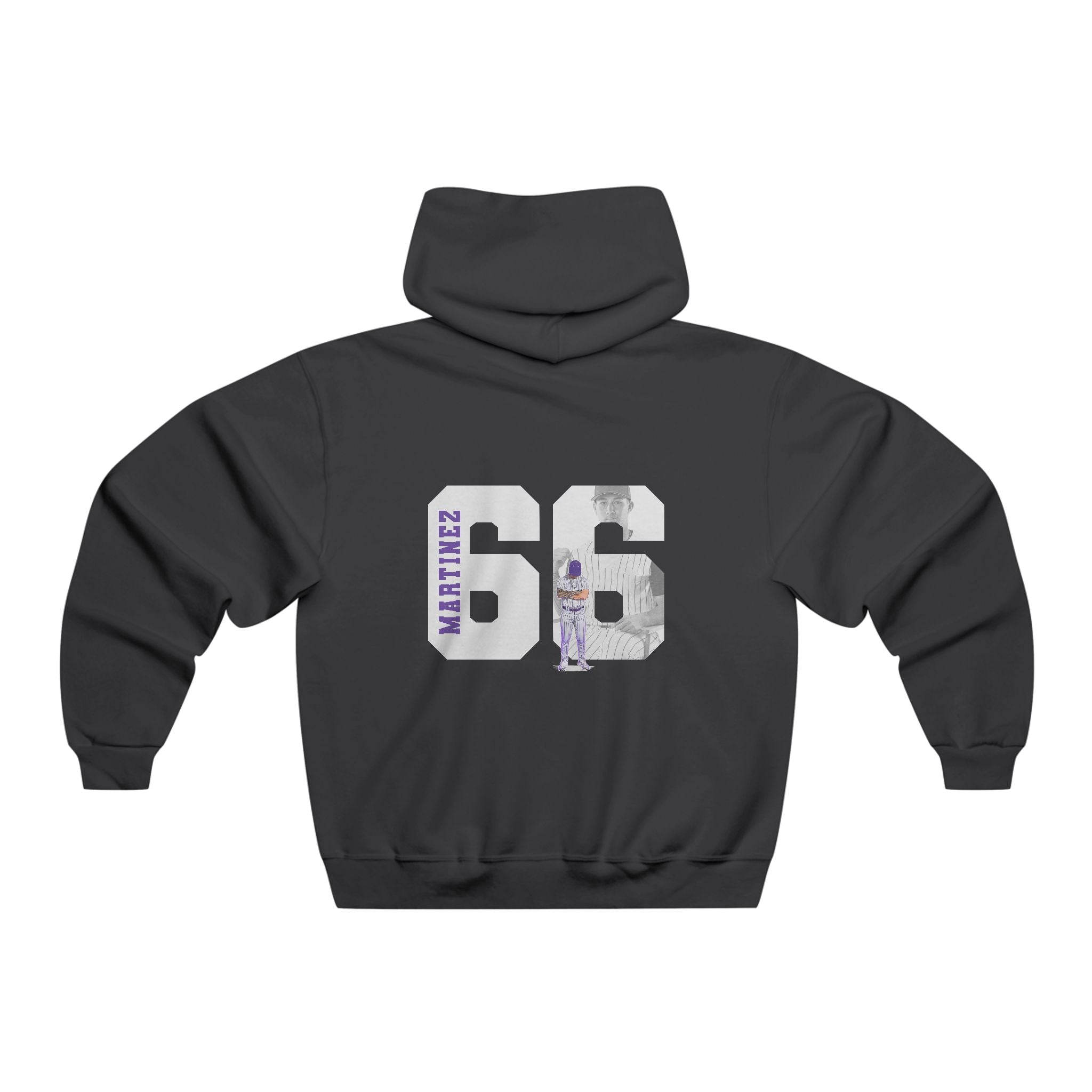 Kahanu Martinez Vintage Hoodie