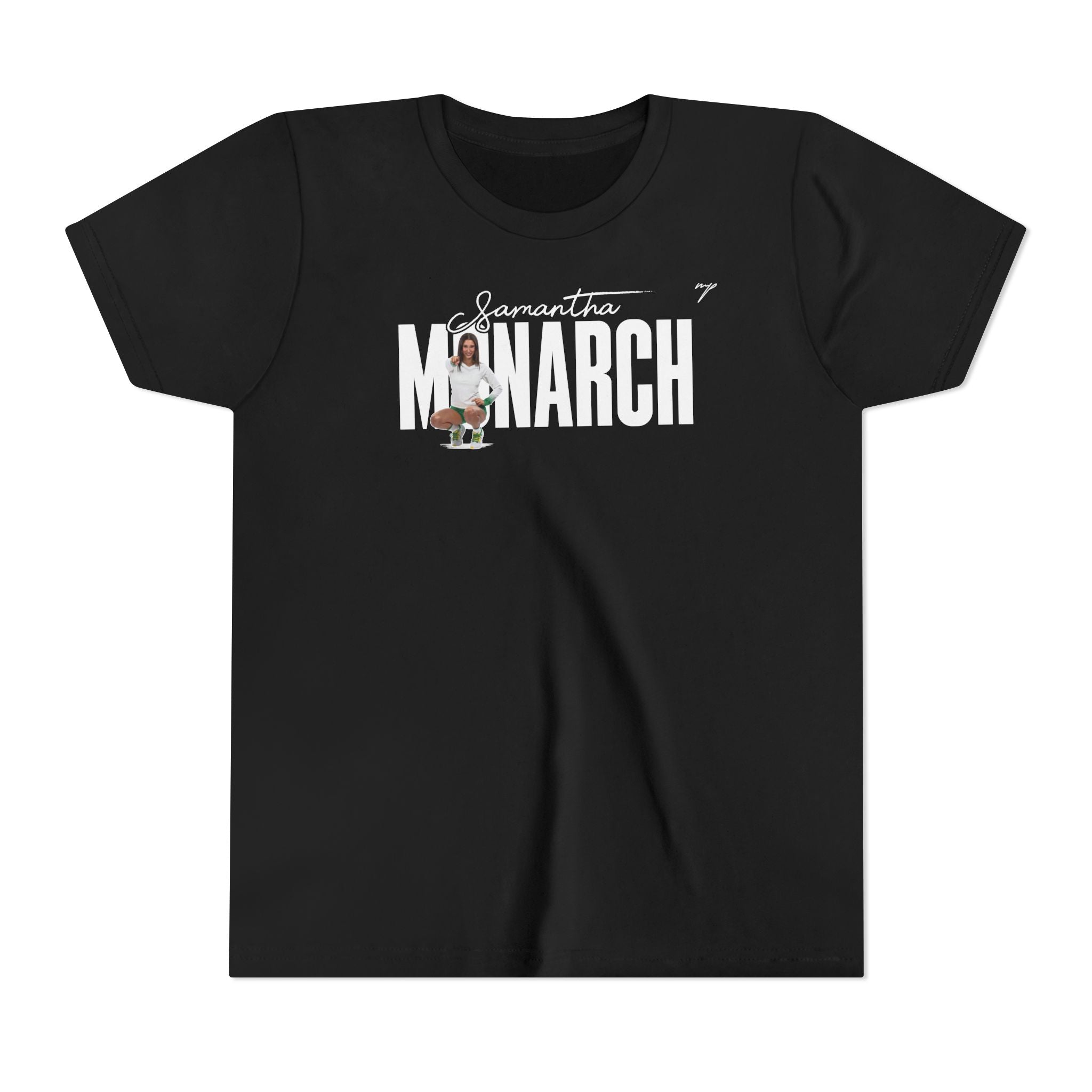 Samantha Monarch Youth Graphic Tee