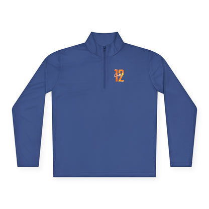 Antoine Flowers Quarter-Zip