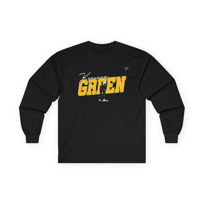 Keaunna Green Long Sleeve