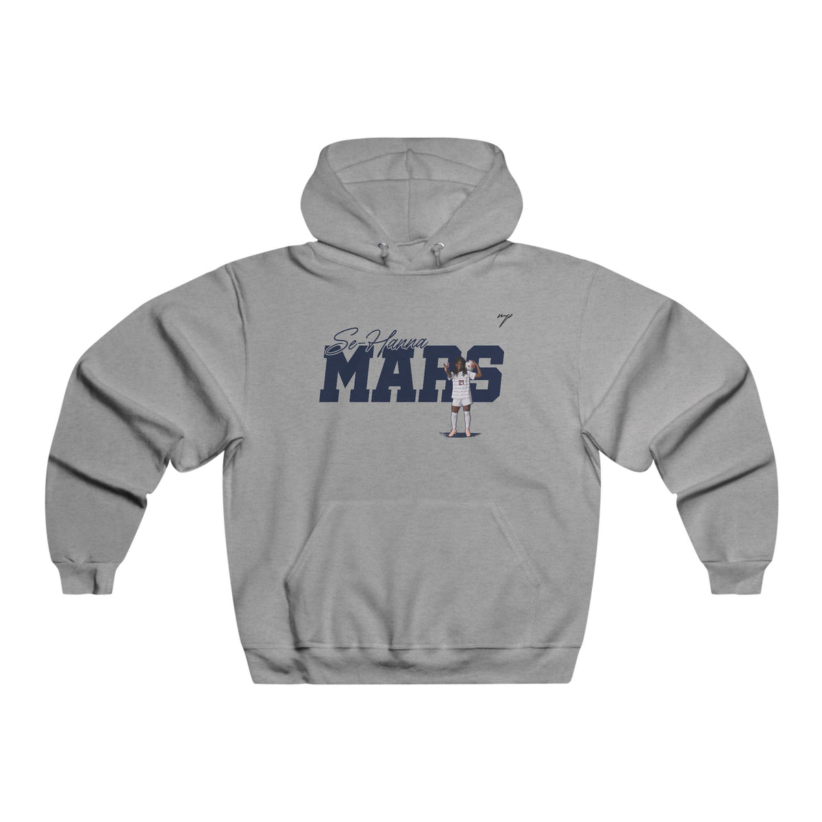 Se-Hanna Mars Vintage Hoodie (Front + Back)