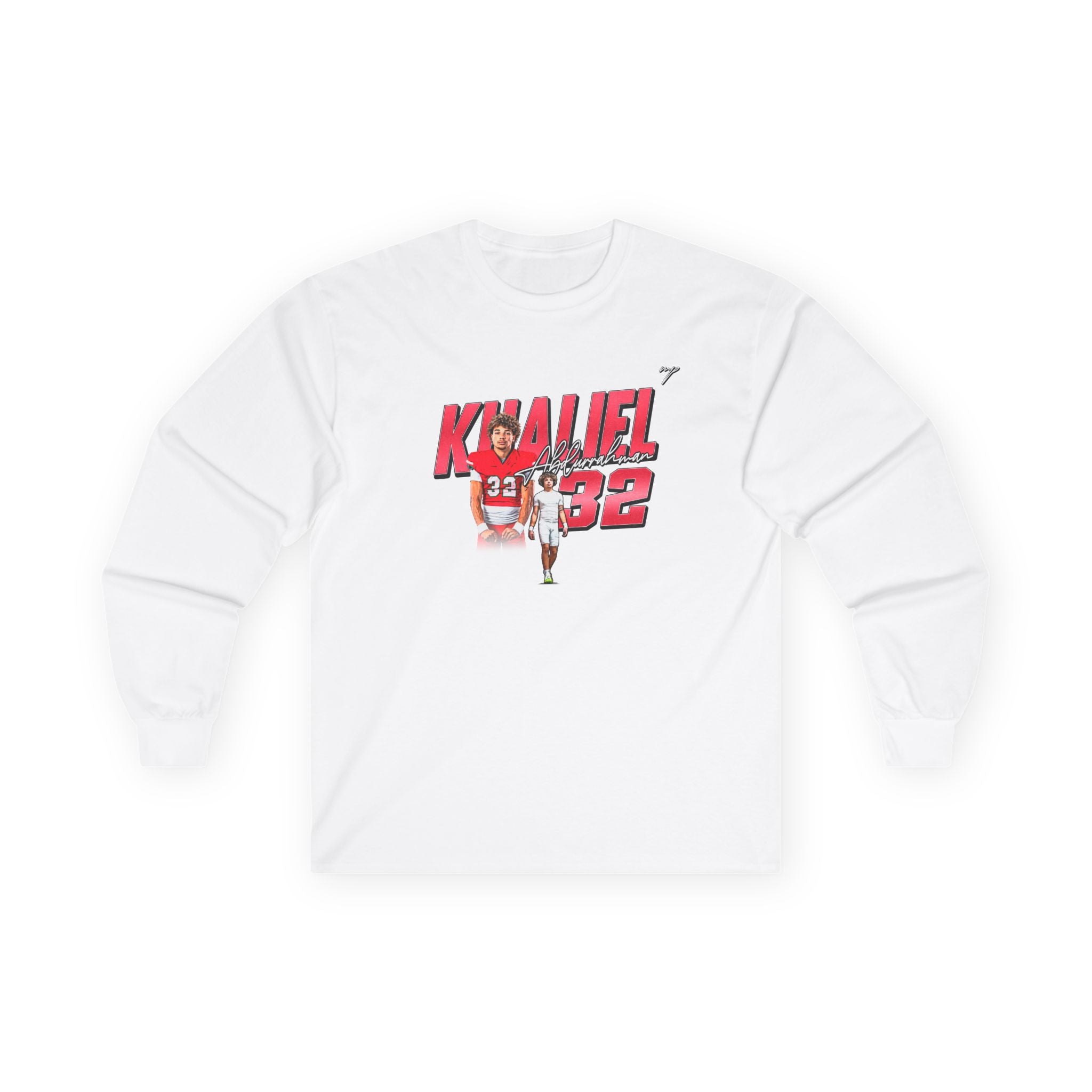 Khaliel Abdurrahman Long Sleeve Tee