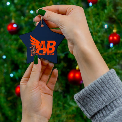 Azariyah Bryant Ceramic Ornament
