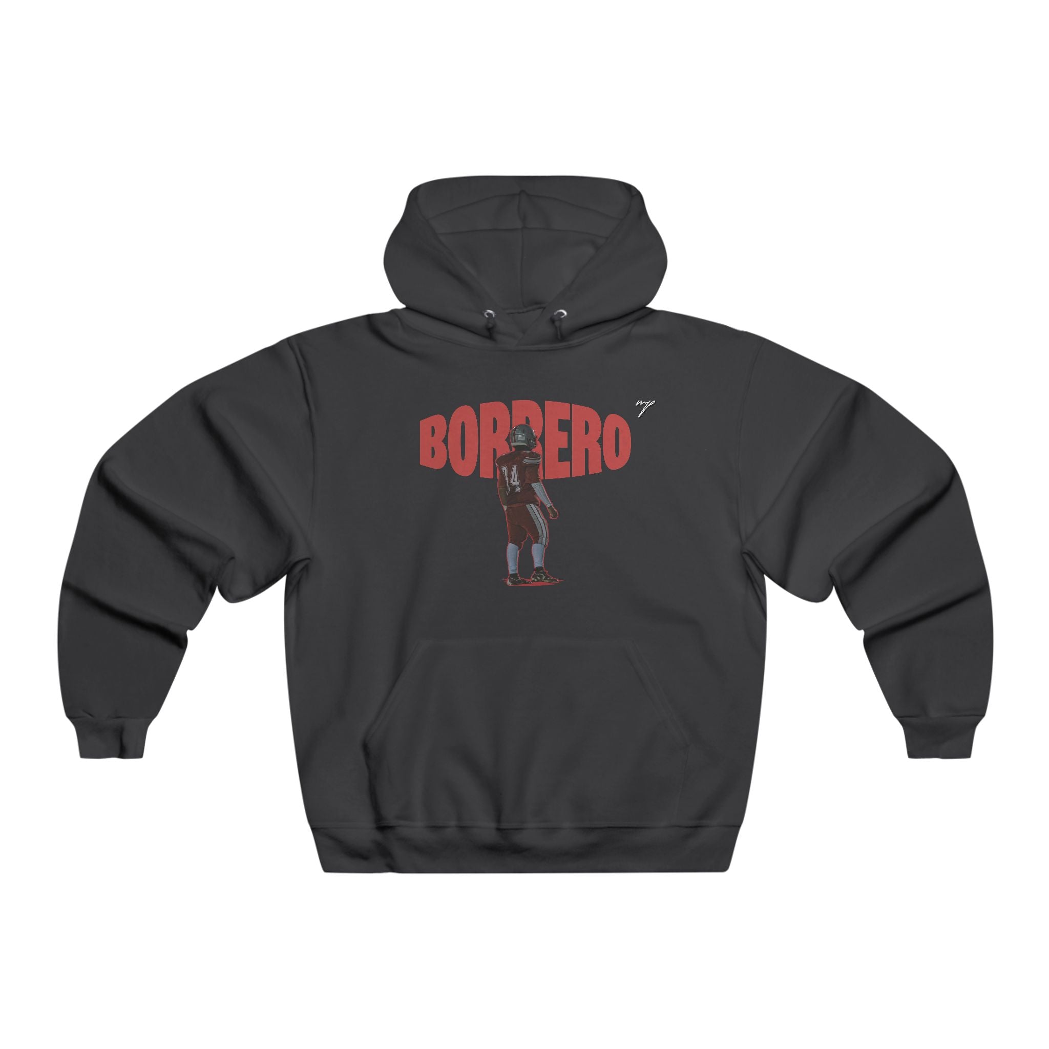 Sebastian Borrero Vintage Hoodie