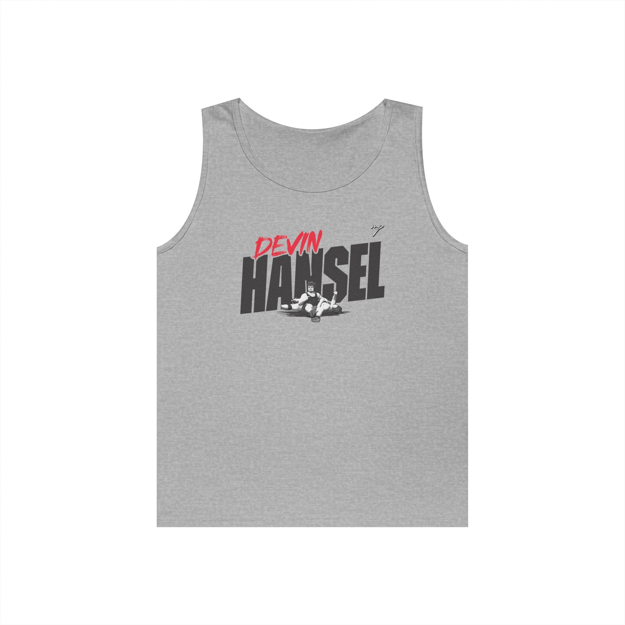 Devin Hansel Unisex Cotton Tank Top