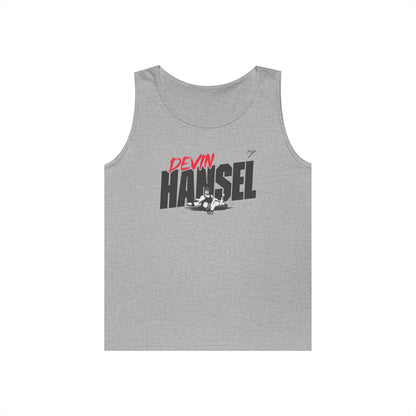Devin Hansel Unisex Cotton Tank Top