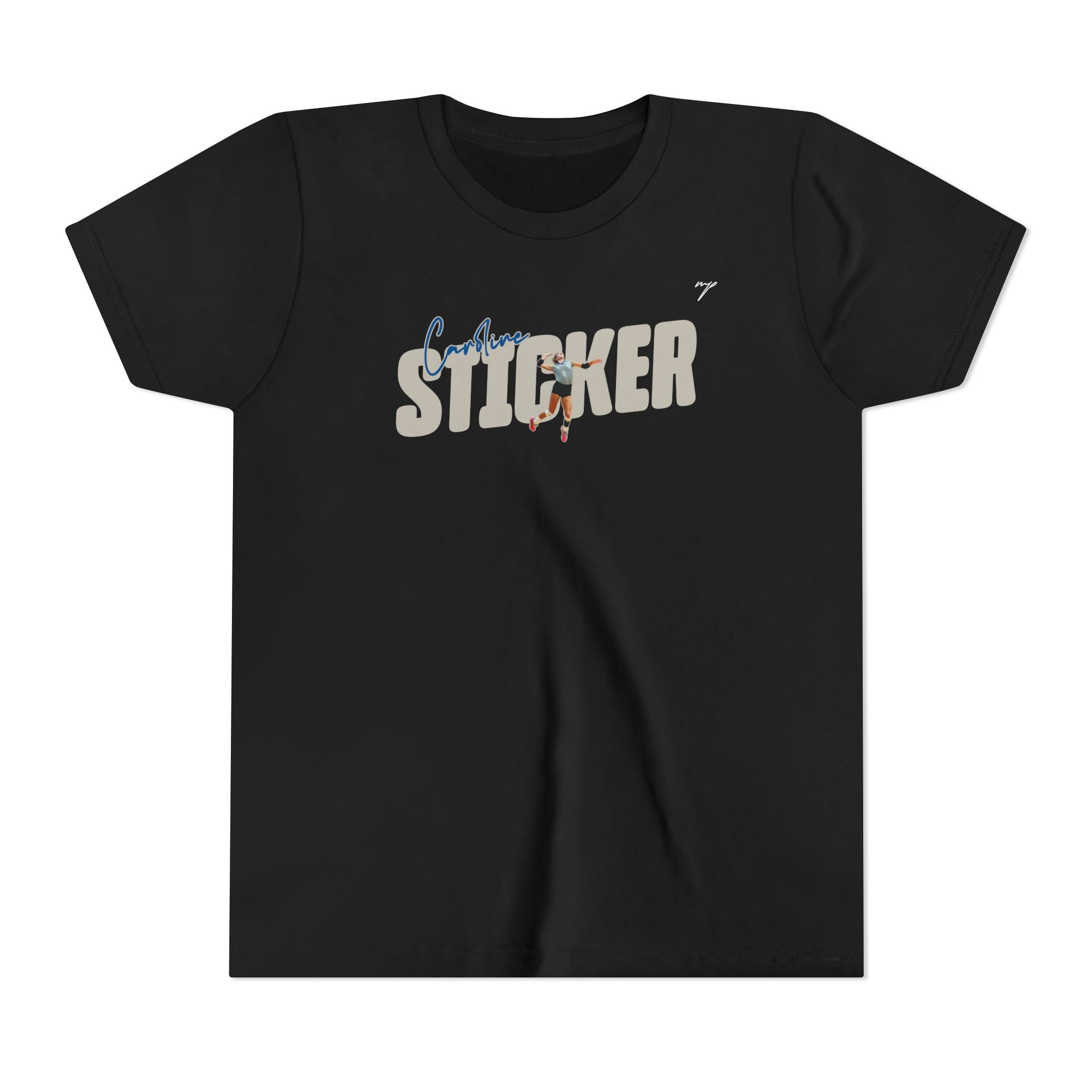 Caroline Sticker YOUTH Graphic Tee