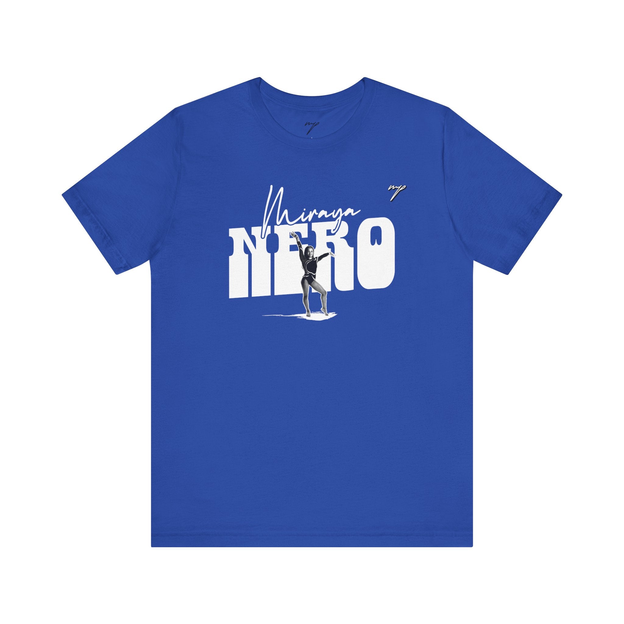 Miraya Nero Graphic Tee