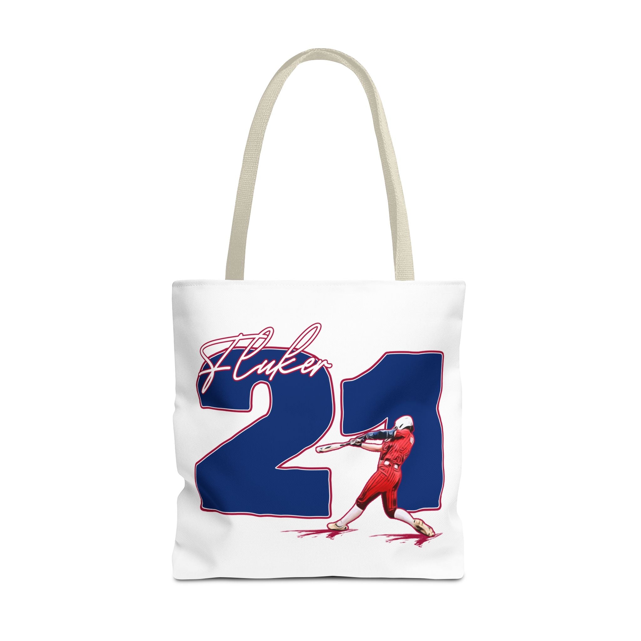 Allison Fluker Custom Tote Bag