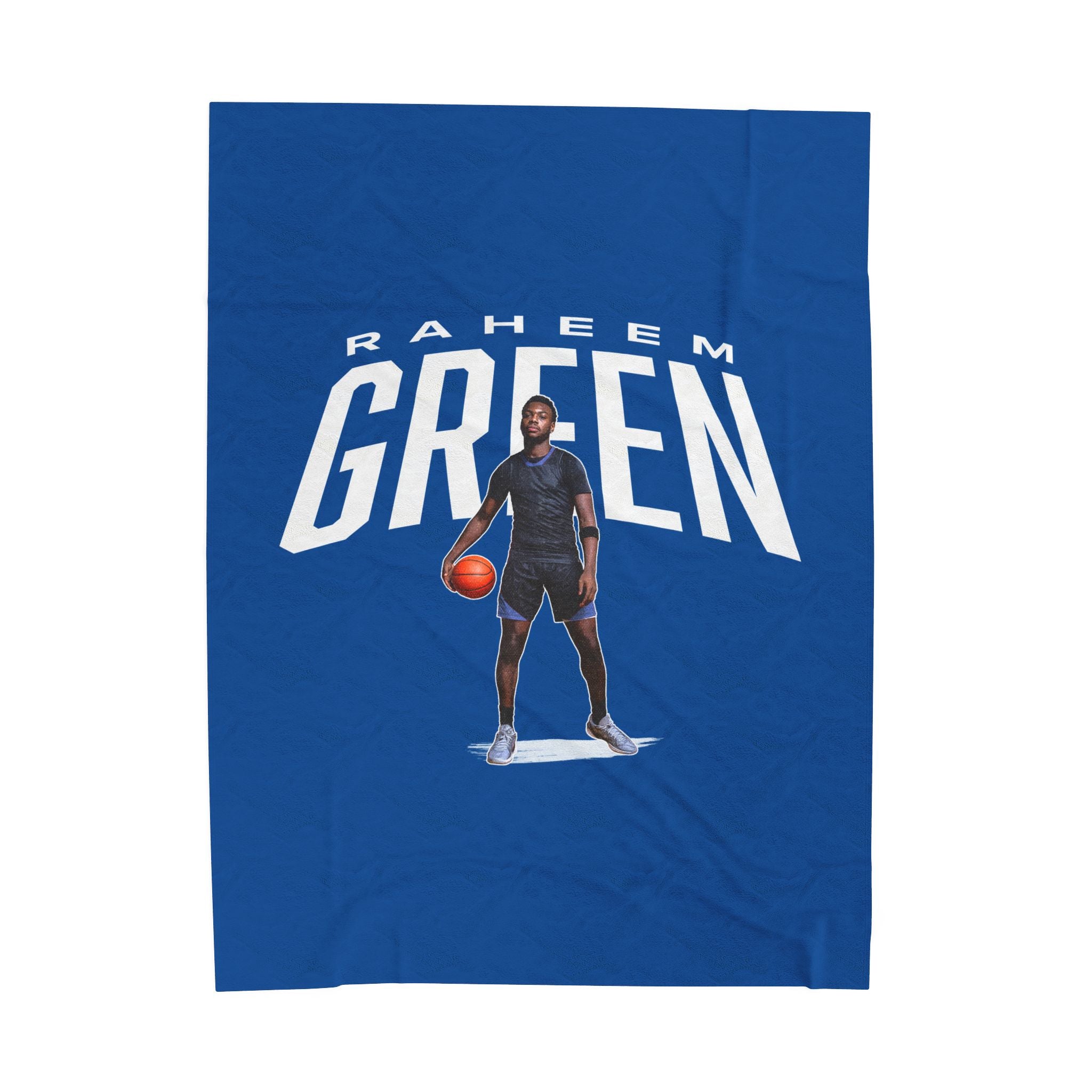 Raheem Green Blanket