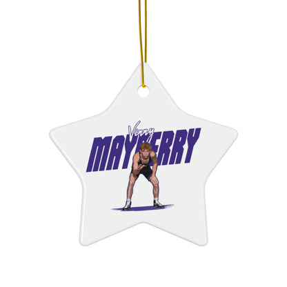 Vinny Mayberry Ceramic Ornament
