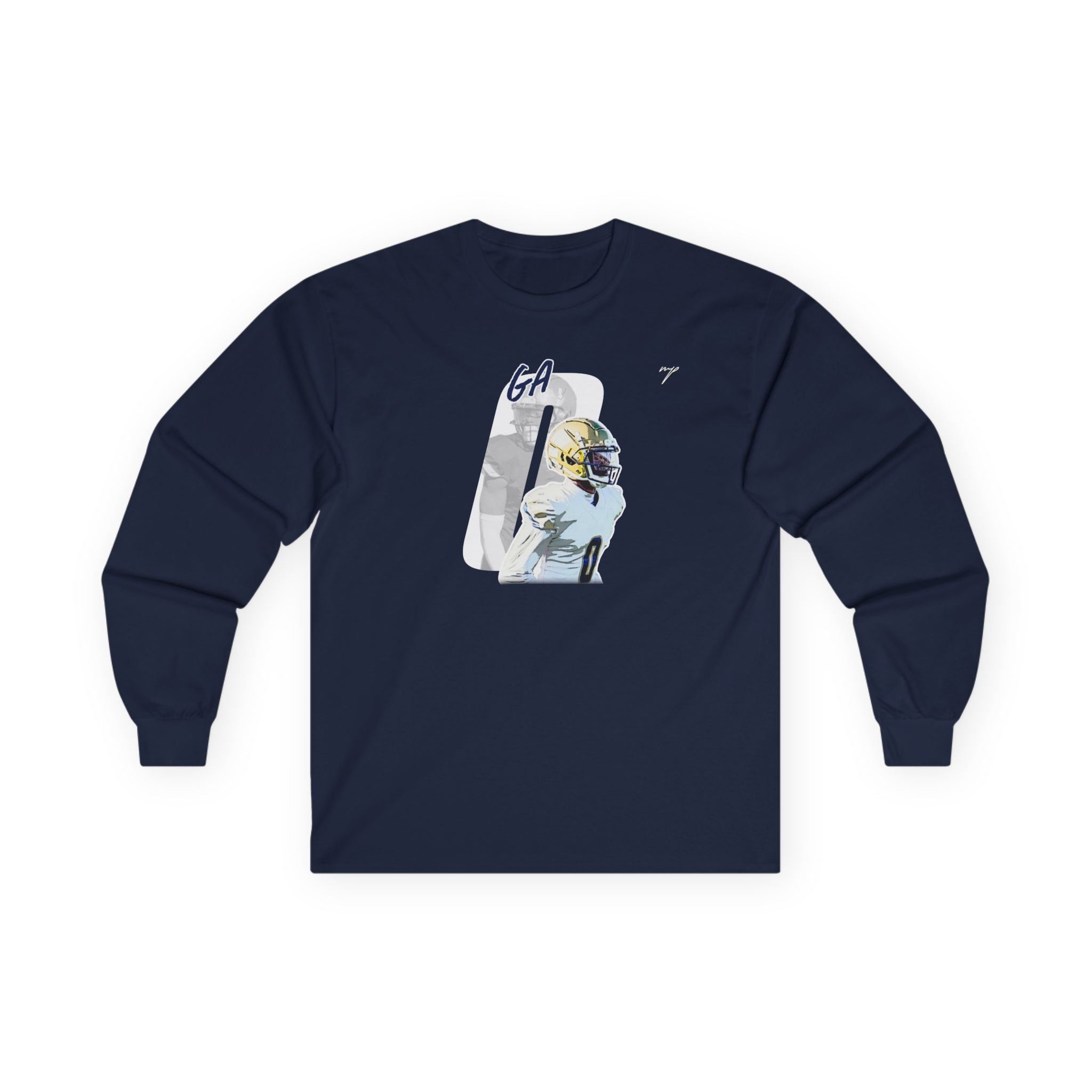 G A Long Sleeve Tee