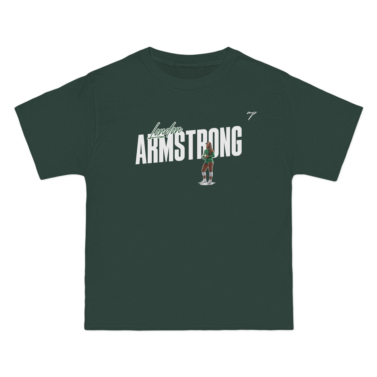 London Armstrong Vintage Tee