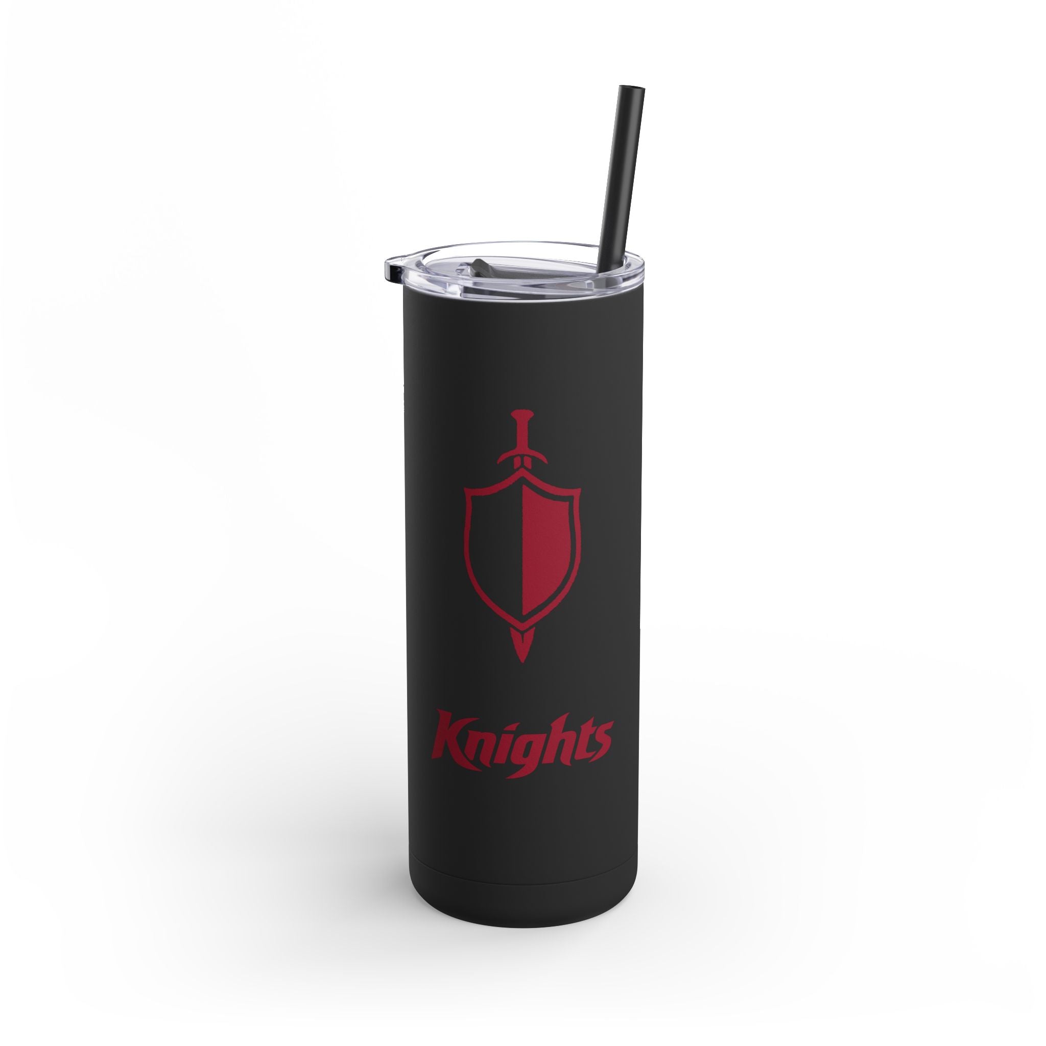 Knights  Matte Tumbler
