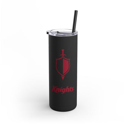 Knights  Matte Tumbler