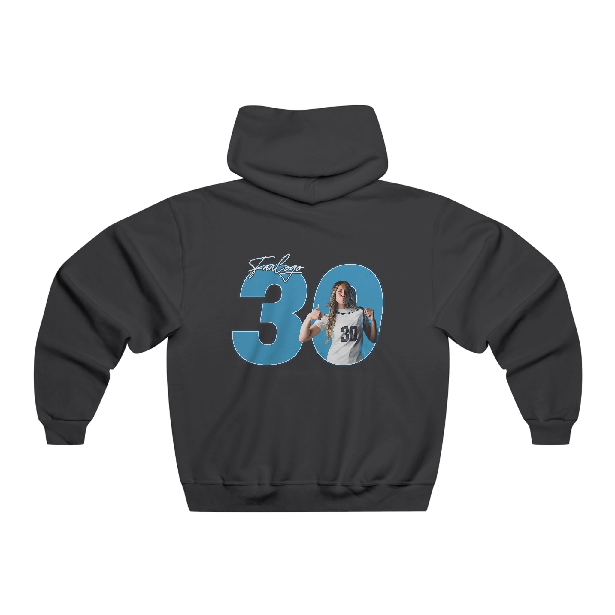 Teuila Faalogo Vintage Hoodie