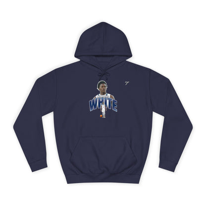 Montraivis White Hoodie