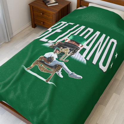 Mario Bejarano Velveteen Plush Blanket