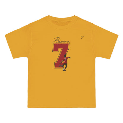 Netanya Brown Vintage Tee