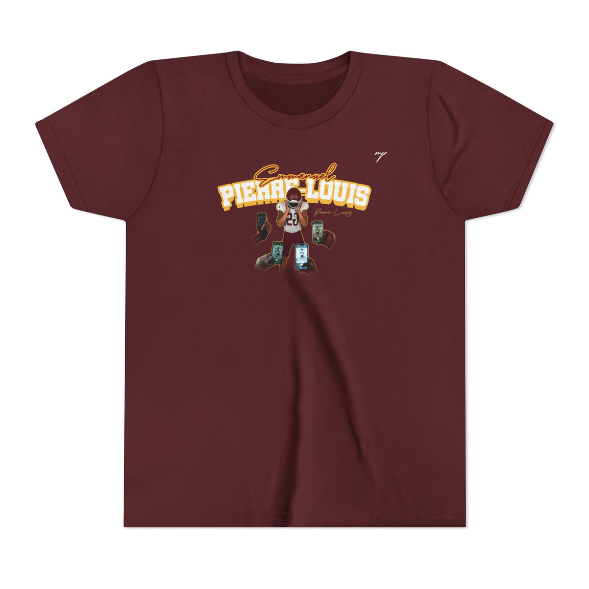 Emmanuel Pierre-Louis YOUTH Graphic Tee