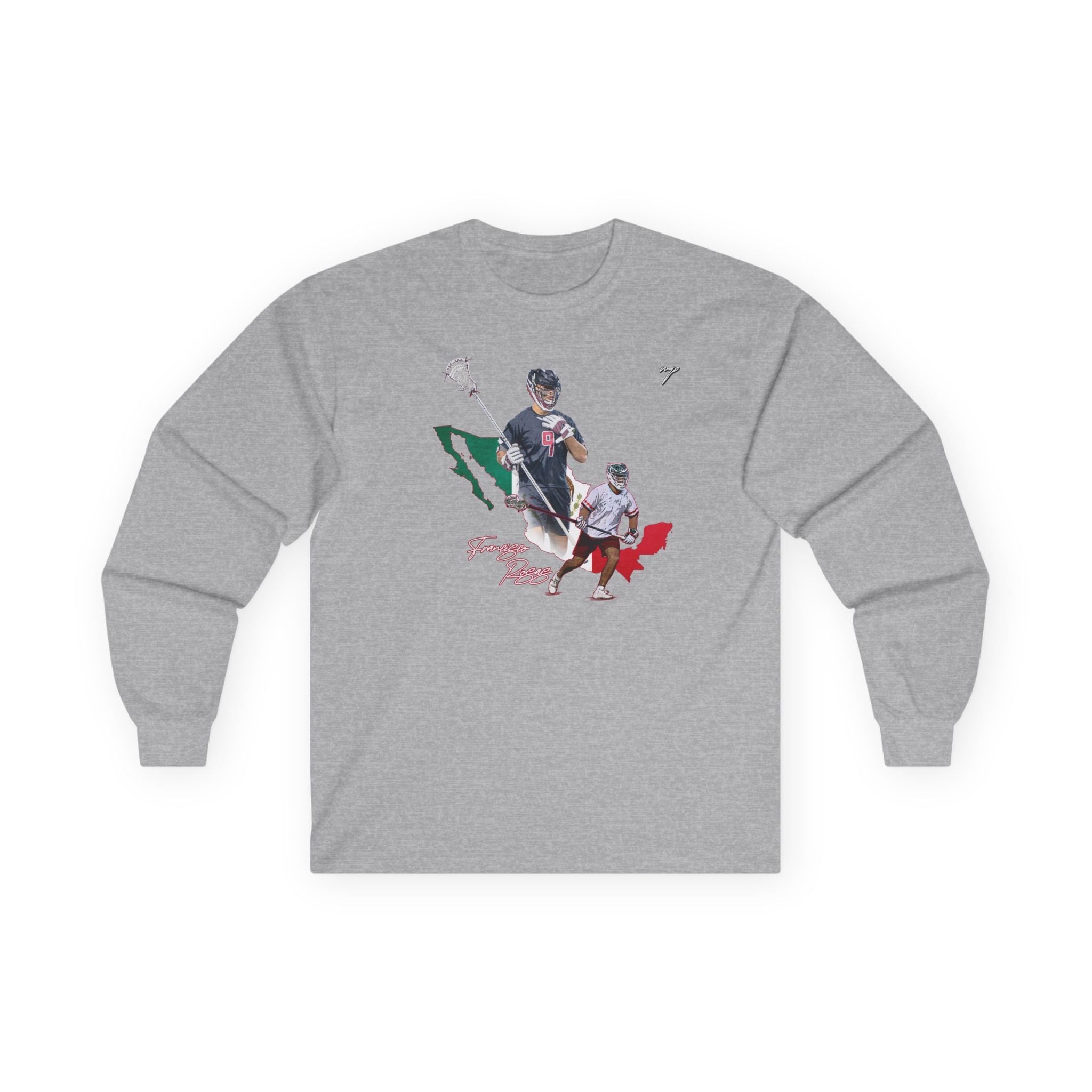 Francisco Rosas Long Sleeve Tee