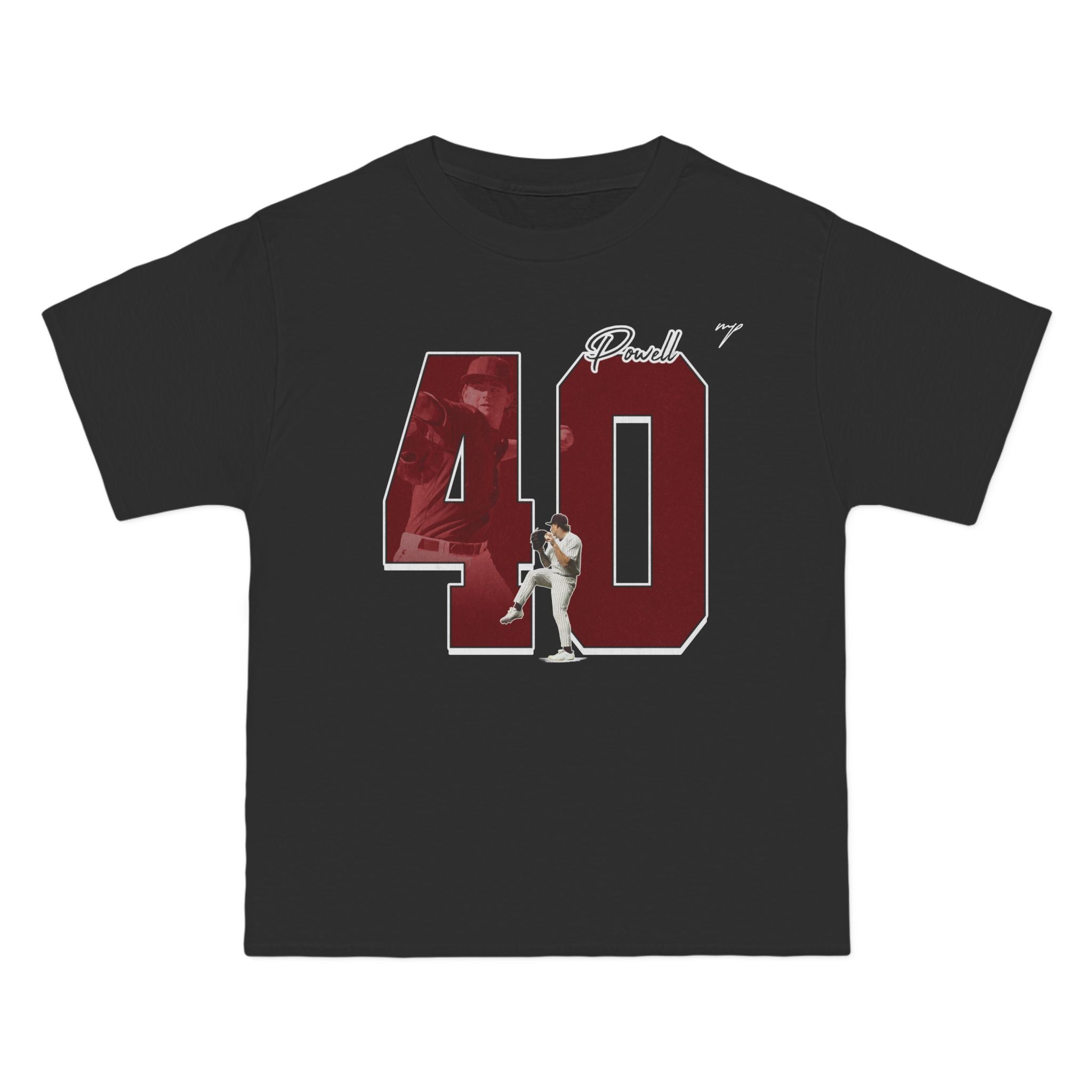Cooper Powell Vintage Tee