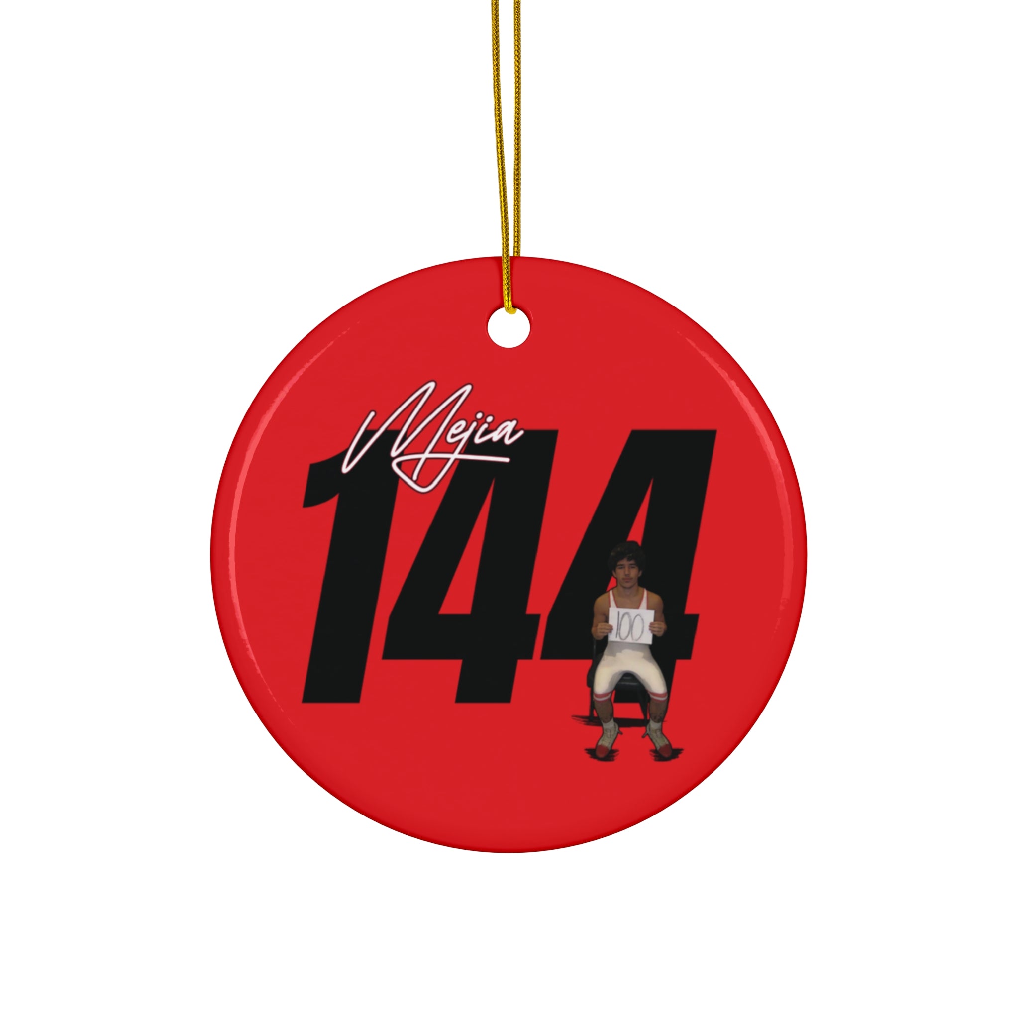 Jullien Mejia Ceramic Ornament