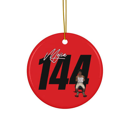 Jullien Mejia Ceramic Ornament