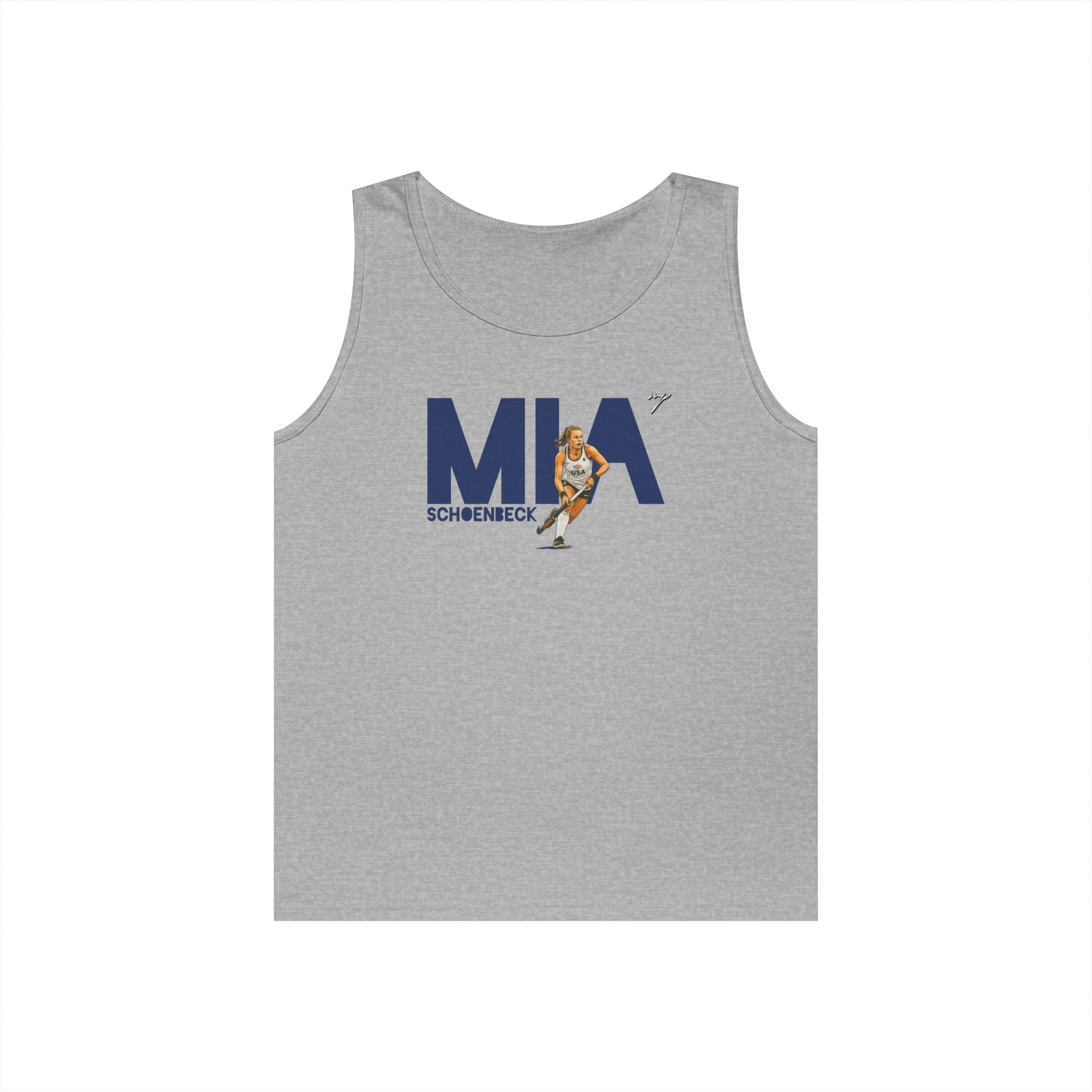 Mia Schoenbeck Unisex Cotton Tank Top