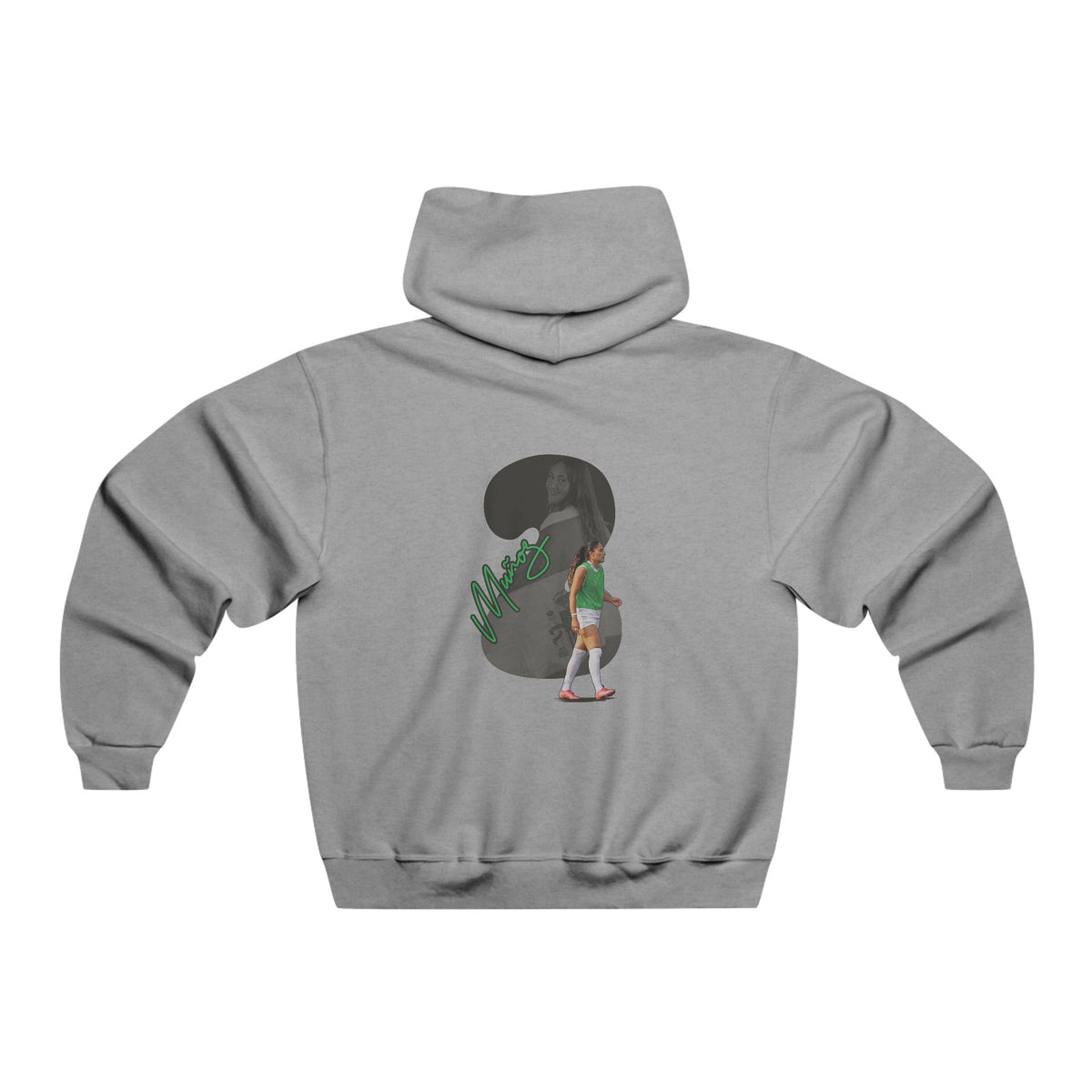 Nerea MuñOz Vintage Hoodie (Front + Back)
