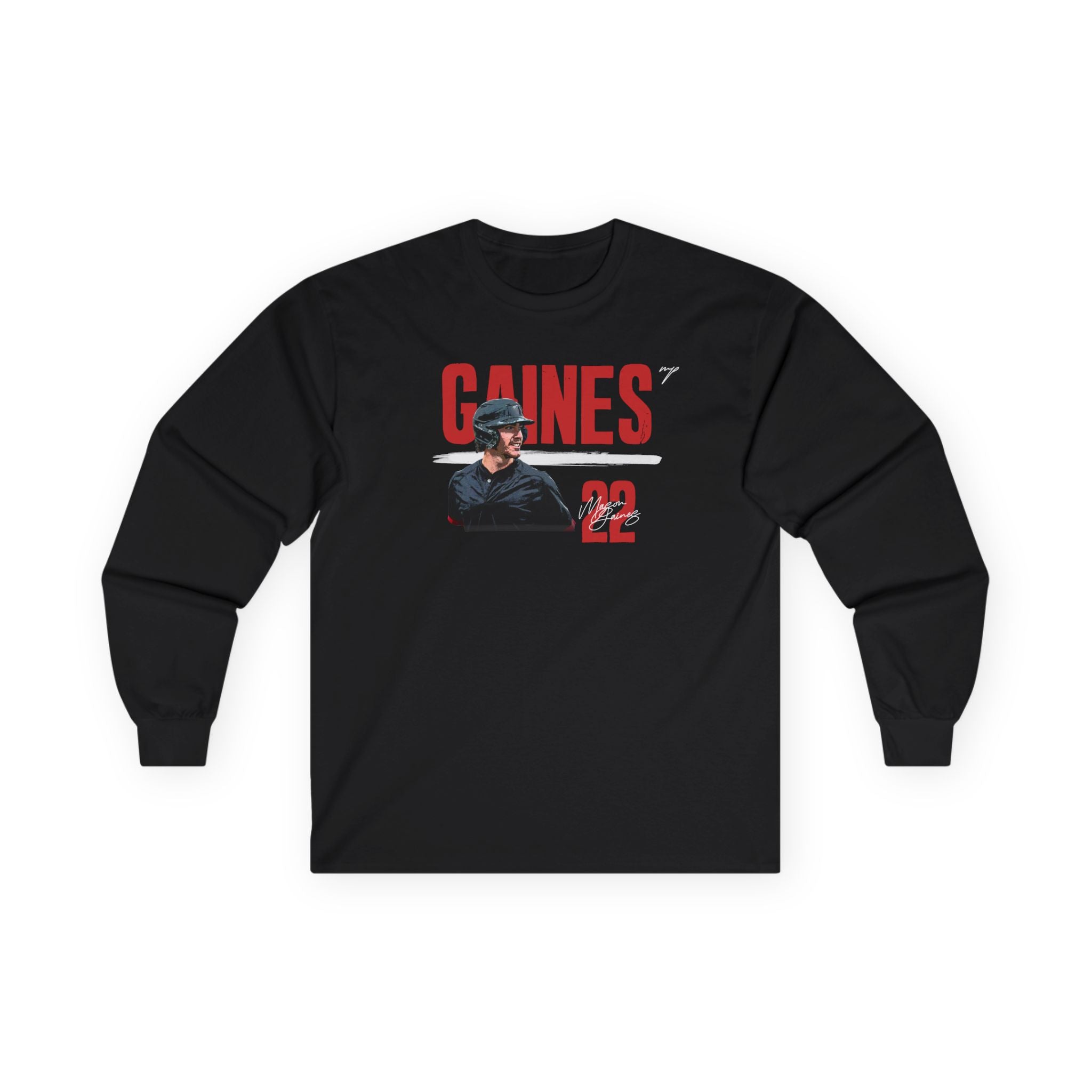 Mason Gaines Long Sleeve Tee