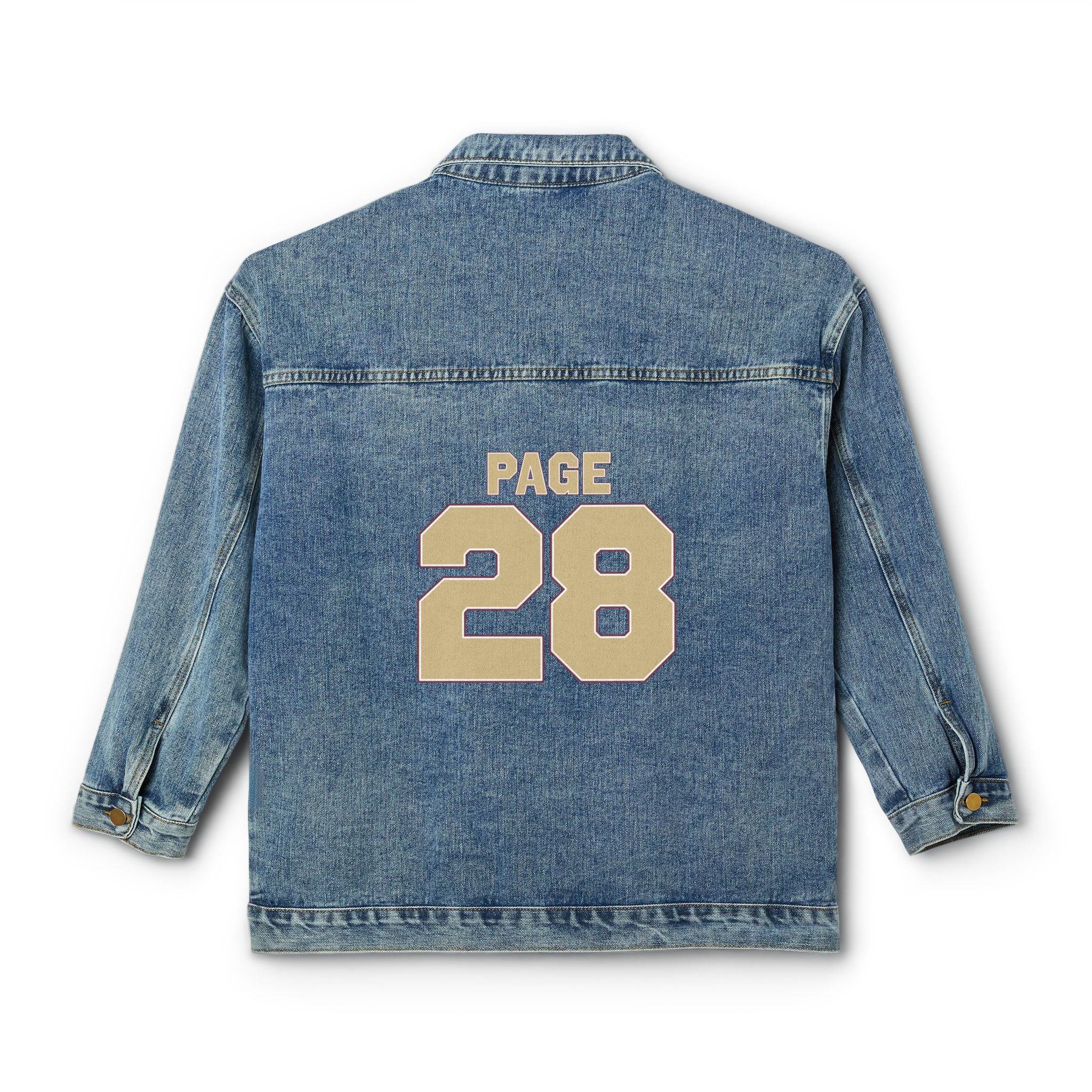 Olivia Page Denim Jacket