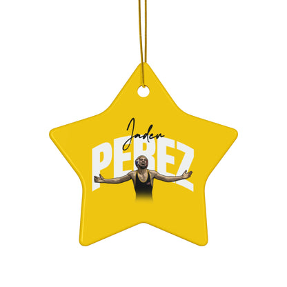 Jaden Perez Ceramic Ornament