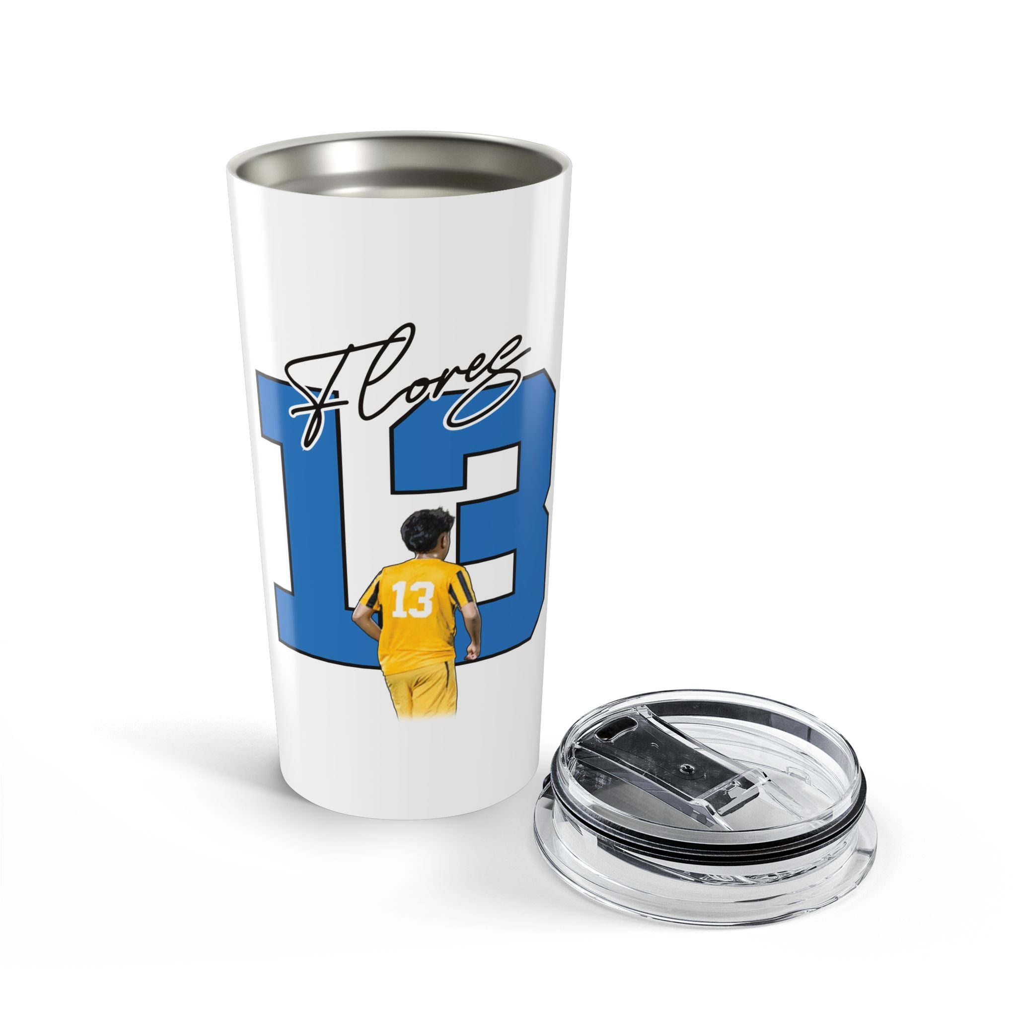 Daniel Flores Tumbler Mug