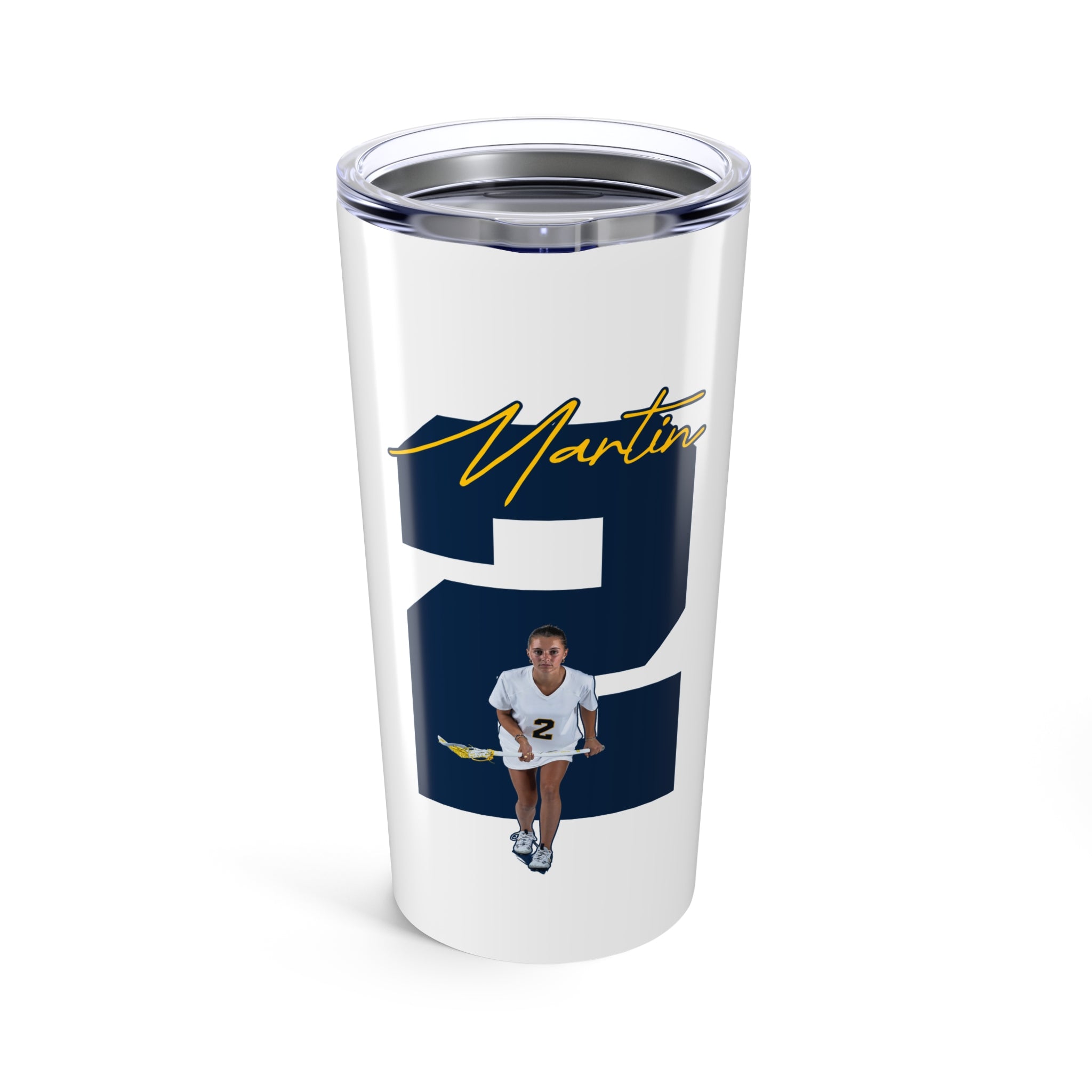 Zoe Martin Tumbler Mug
