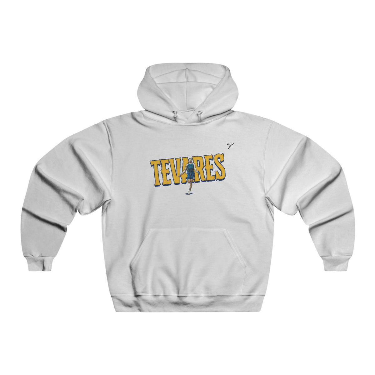Tevares Frierson Vintage Hoodie (Front + Back)