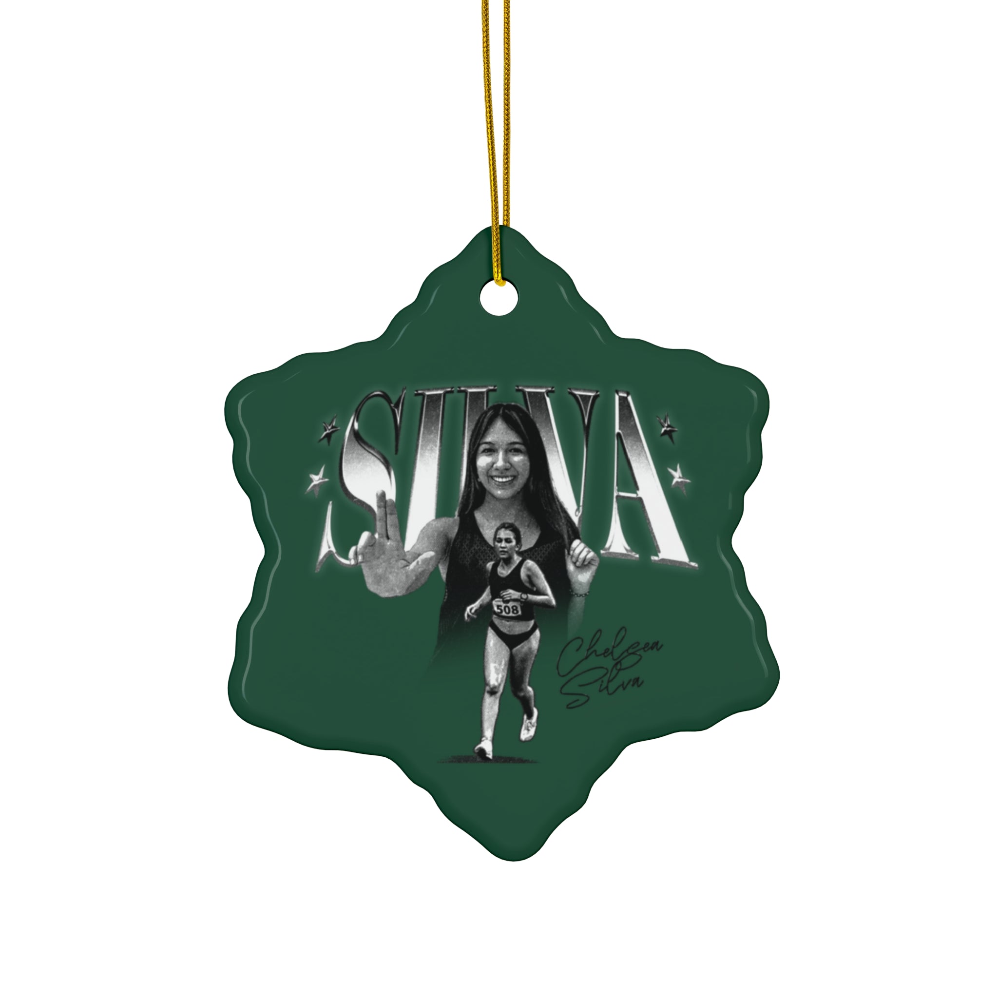 Chelsea Silva Ceramic Ornament
