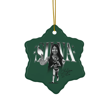 Chelsea Silva Ceramic Ornament
