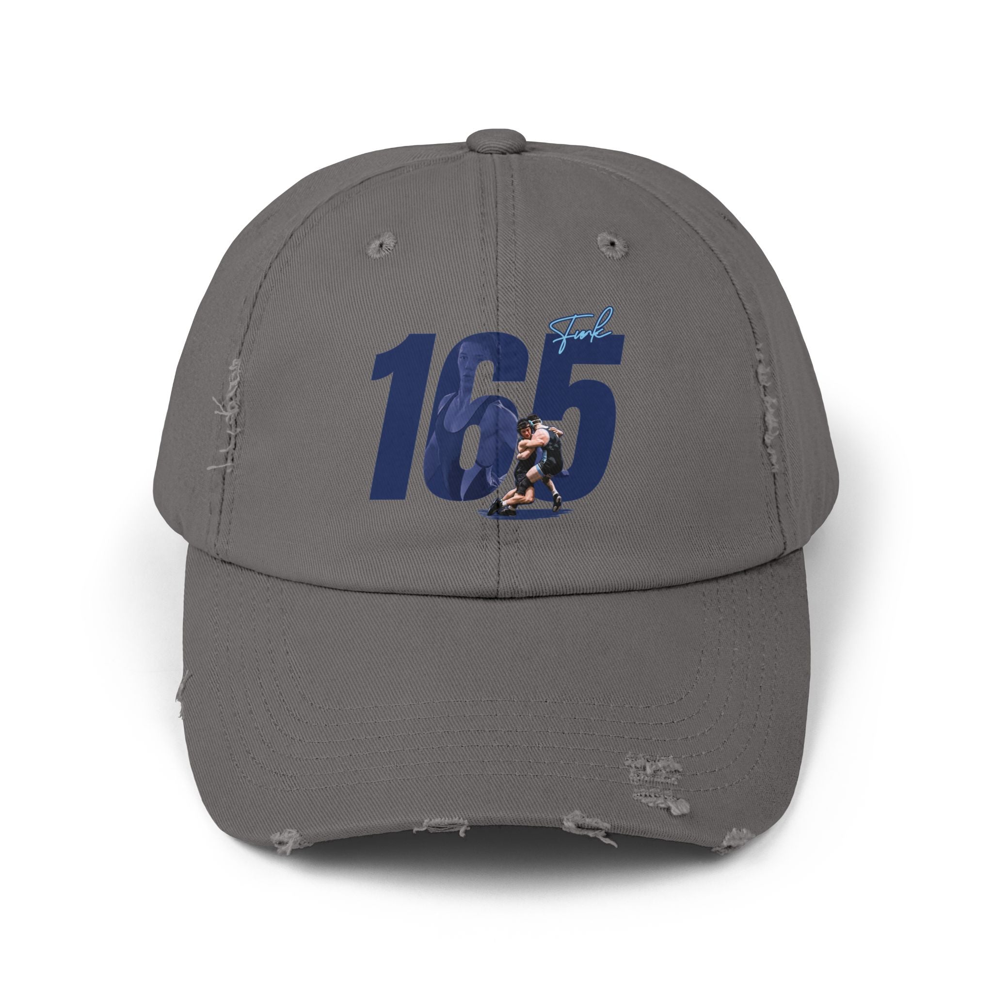 Konstantin Khaspekian Distressed Dad Cap