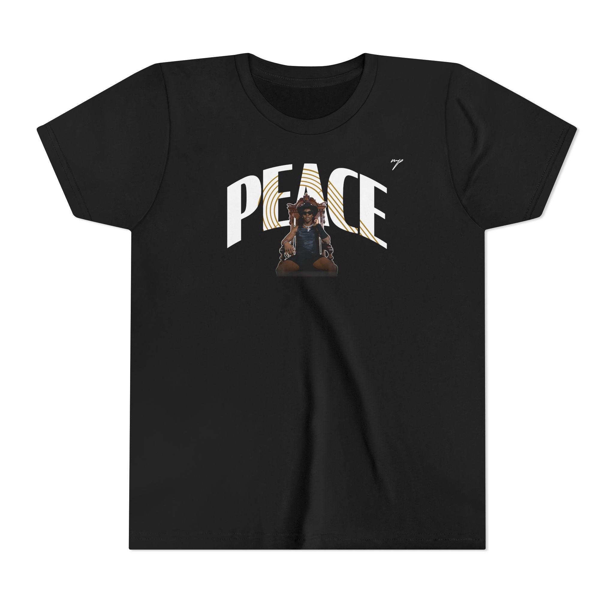 Peace Warah YOUTH Graphic Tee