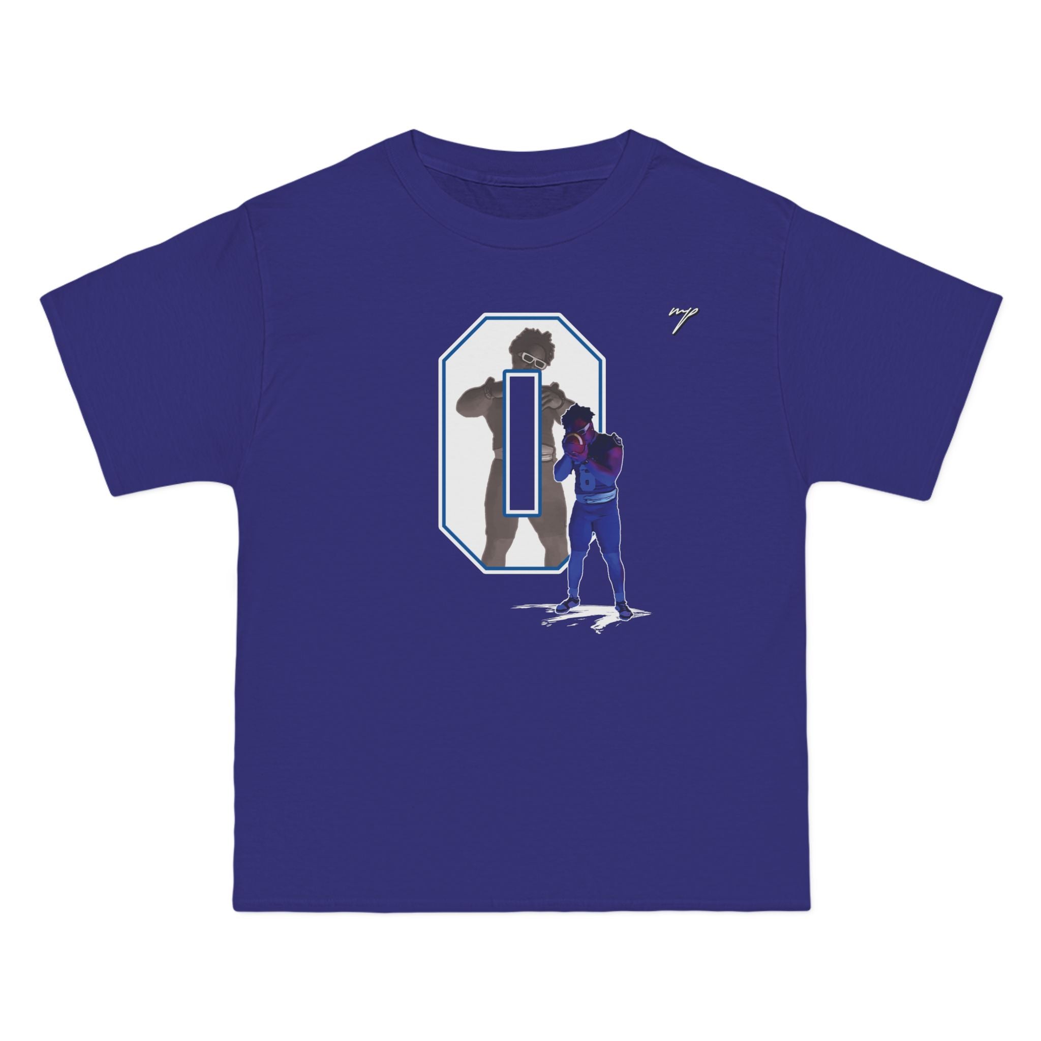 Trenton White Vintage Tee
