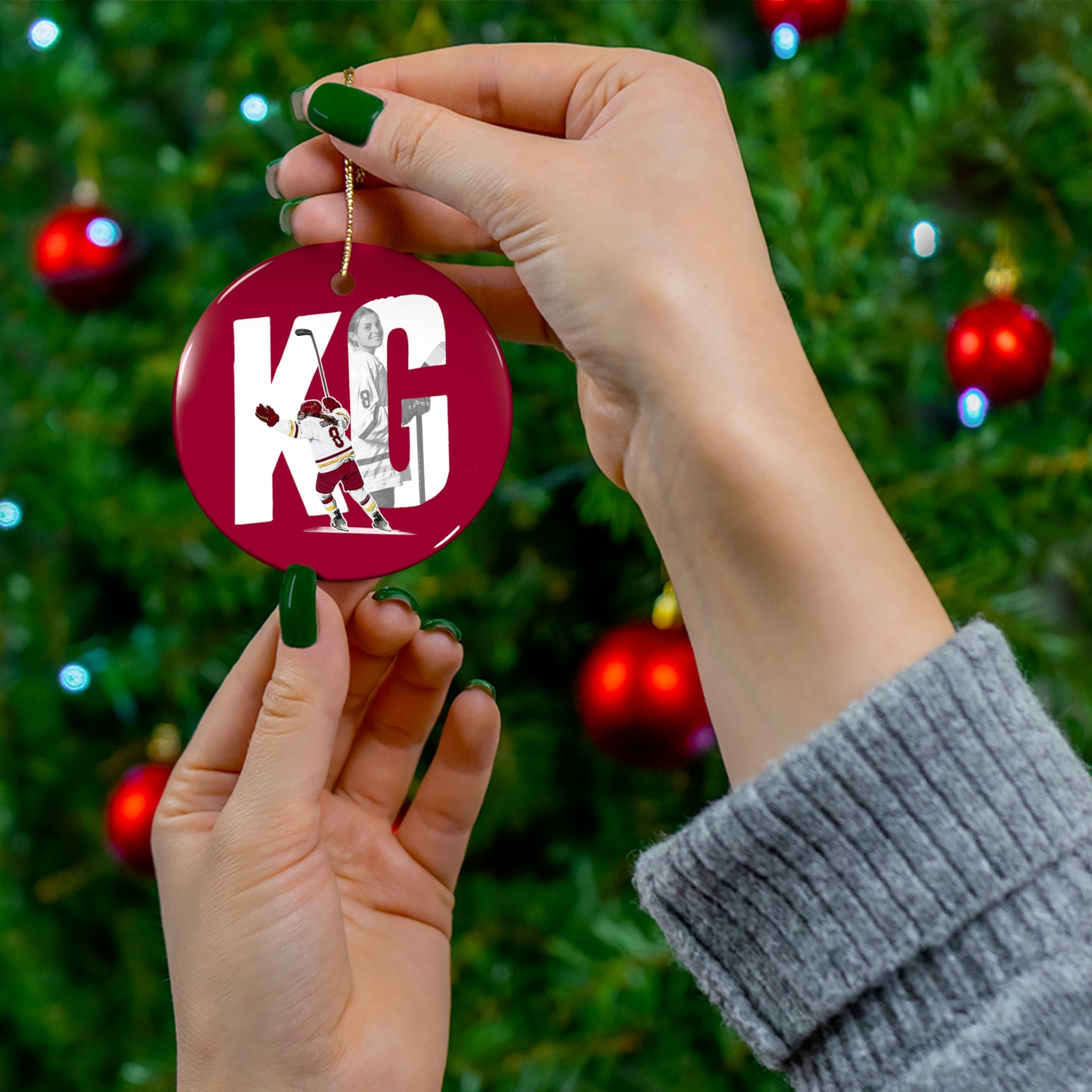 Kara Goulding Holiday Ornament Set