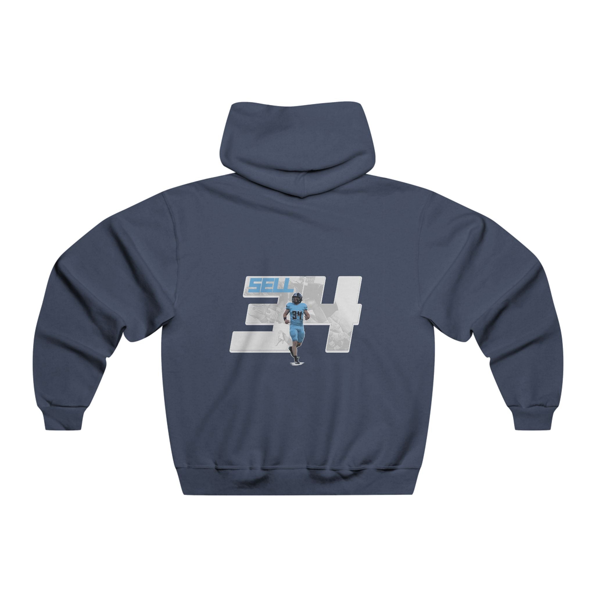 Keegan Sell Vintage Hoodie