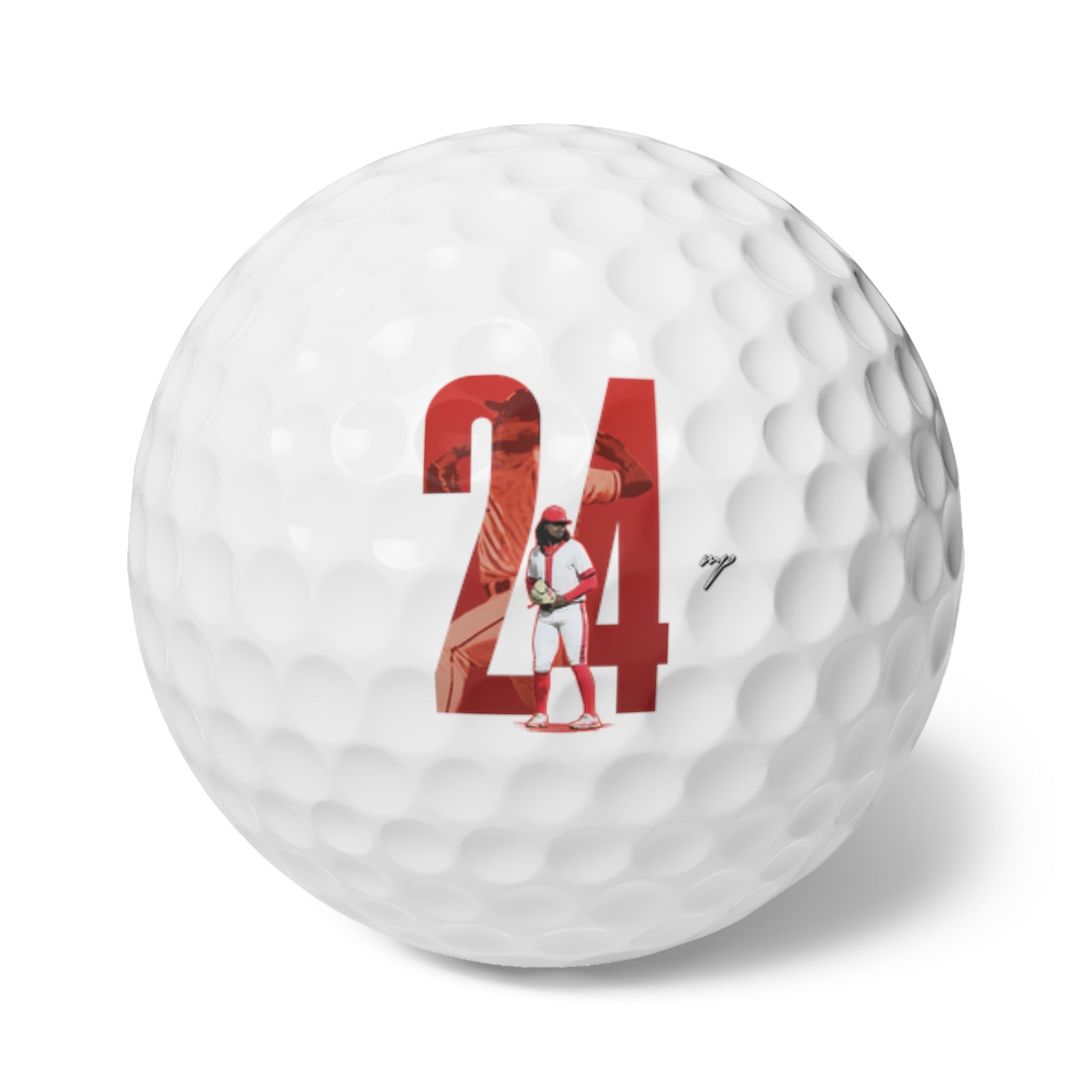 R'Mani Adams Golf Balls, 6pc
