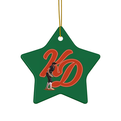 Katie Didion Ceramic Ornament