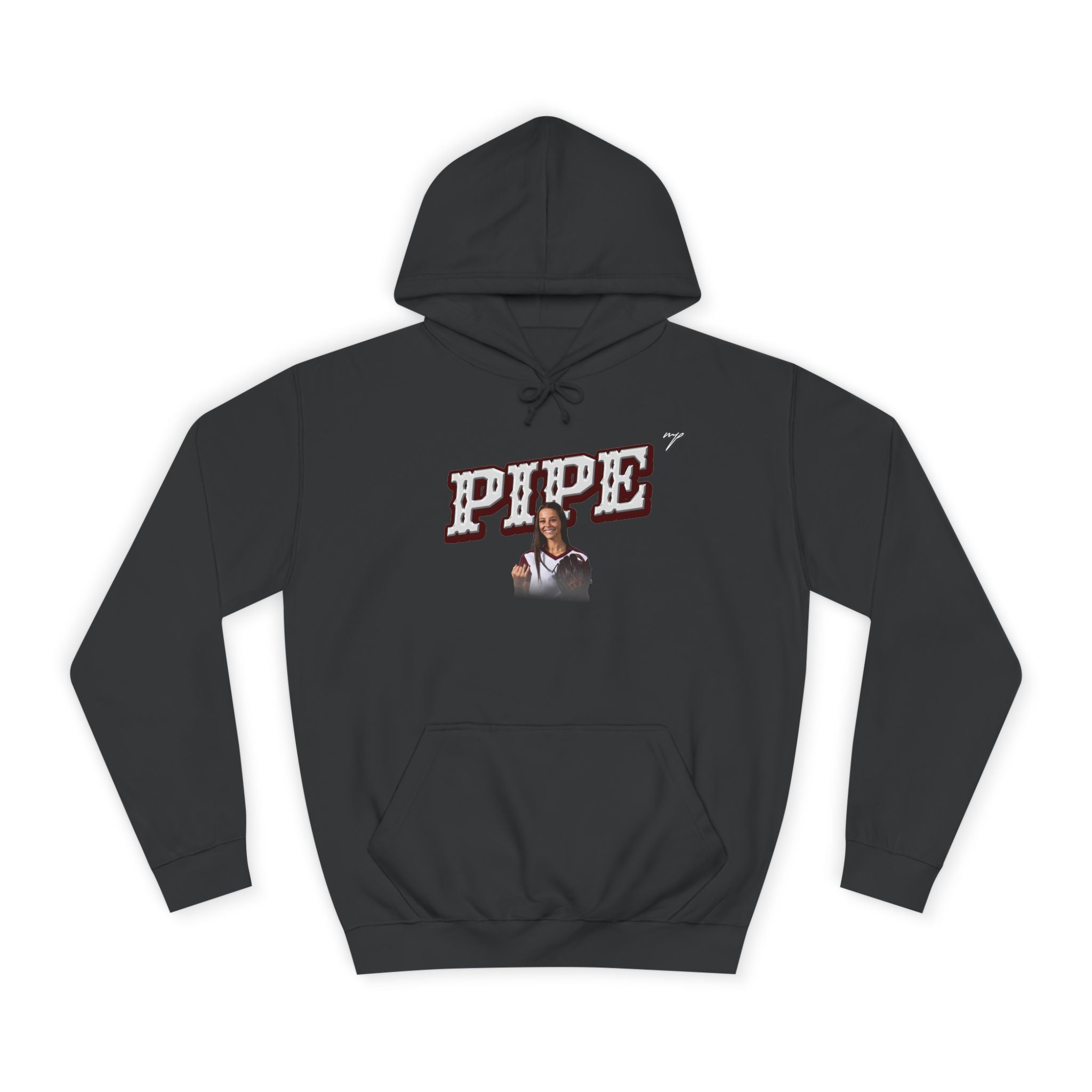 Piper White Hoodie