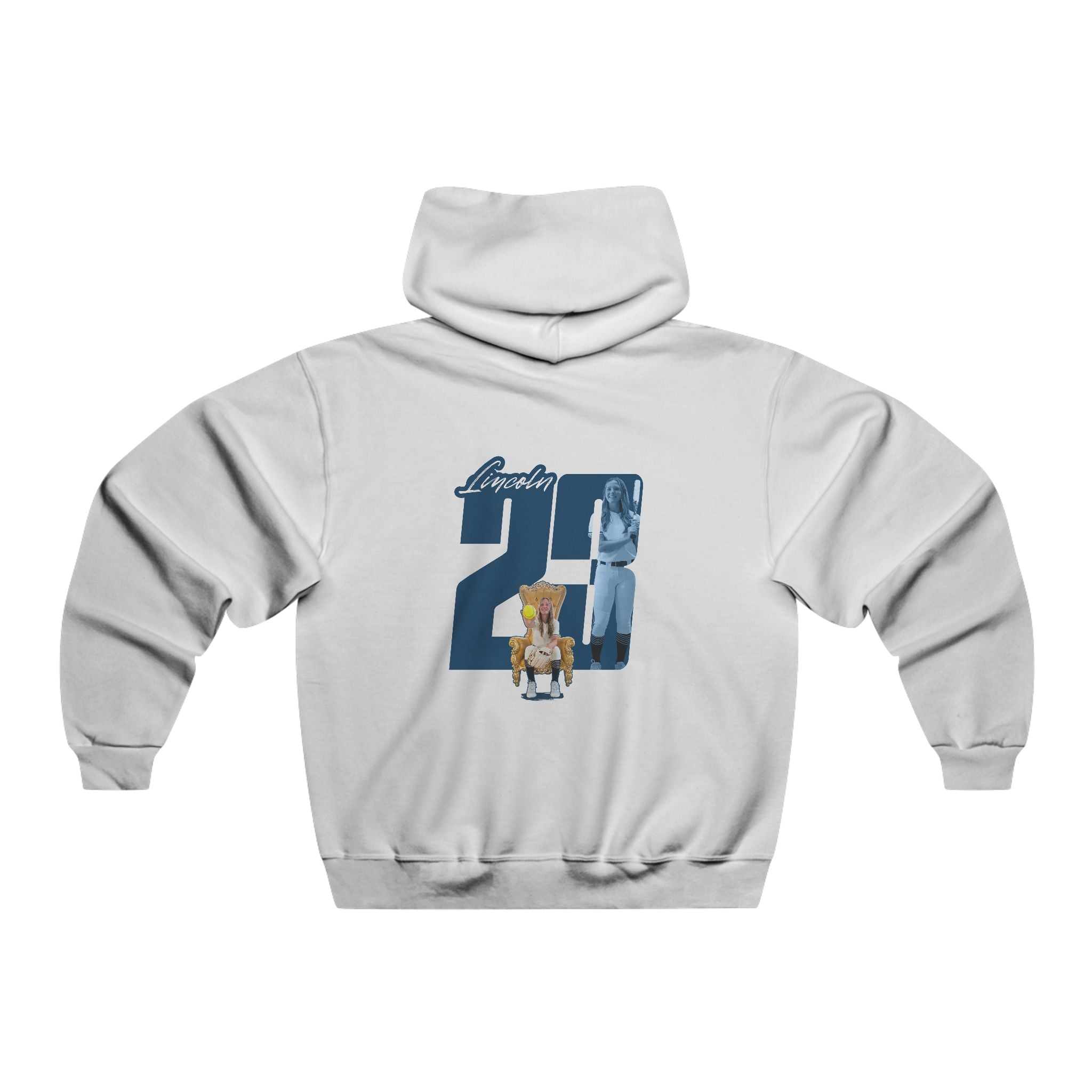 AJ Lincoln Vintage Hoodie
